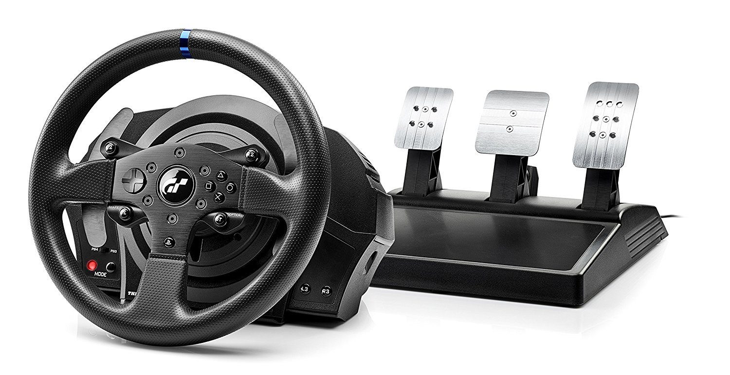 Thrustmaster T300RS Wheel Announced For PlayStation 4 – GTPlanet