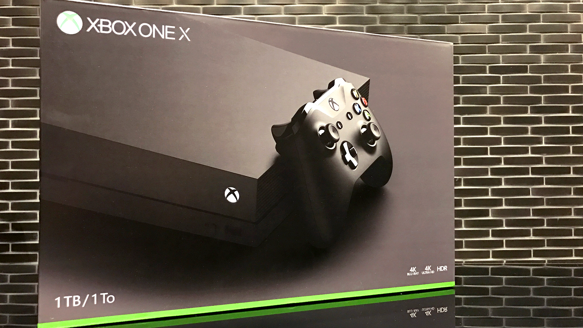 Unboxing best sale xbox one