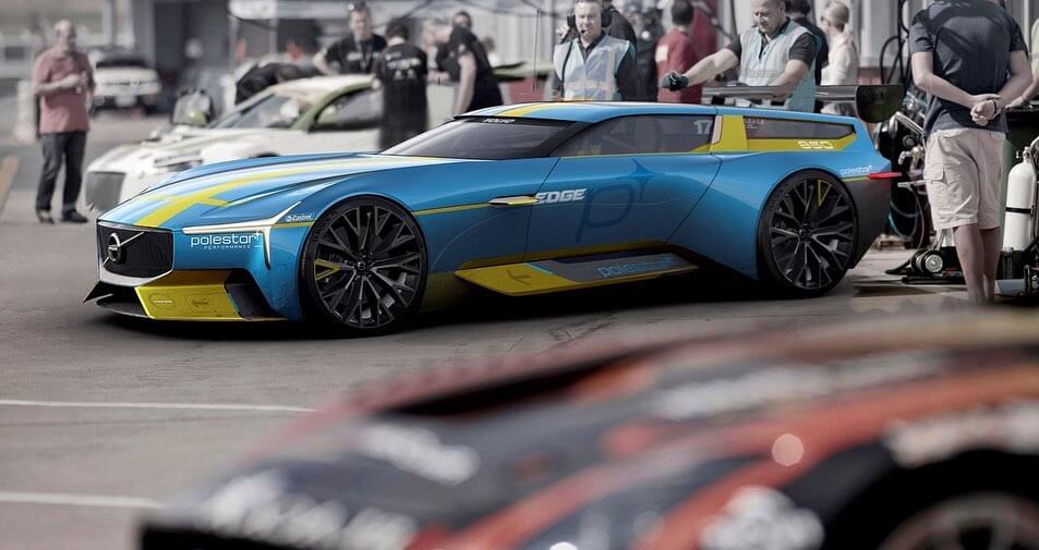 Meet Volvo's Vision Gran Turismo Concept That Never Happened