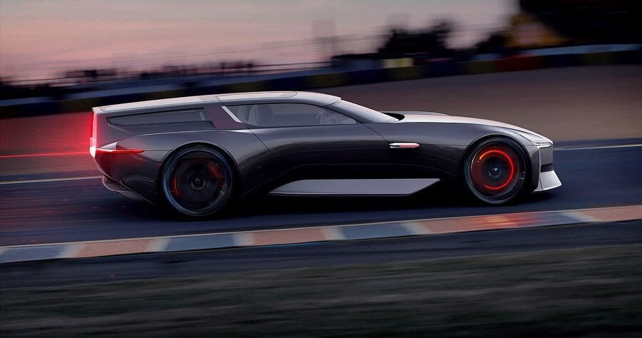 Meet Volvo's Vision Gran Turismo Concept That Never Happened