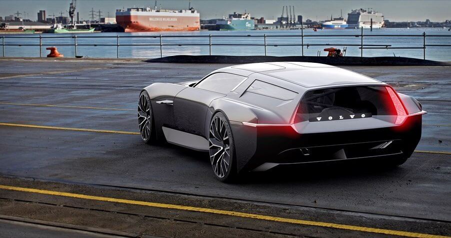 Meet Volvo's Vision Gran Turismo Concept That Never Happened