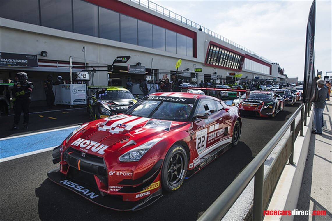 Own A Piece of GT Academy History With This Nissan GT R GT3 GTPlanet