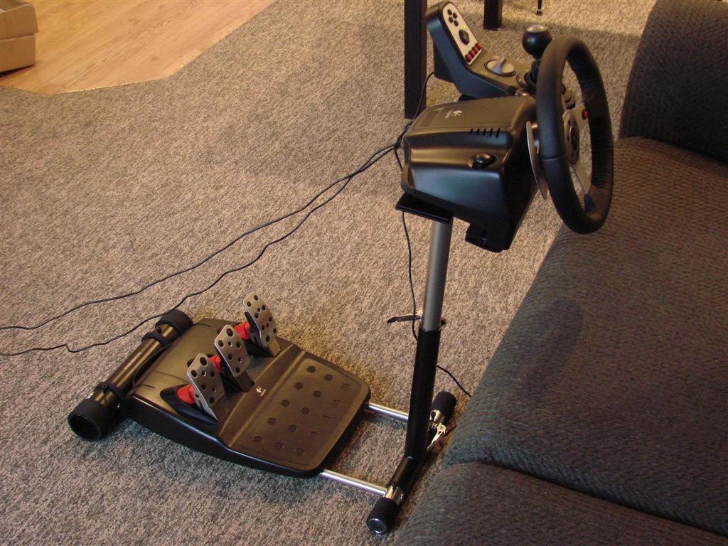 Wheel Stand Pro w/ Logitech G25, Reviewed – GTPlanet