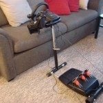 Wheel Stand Pro - Next to Couch