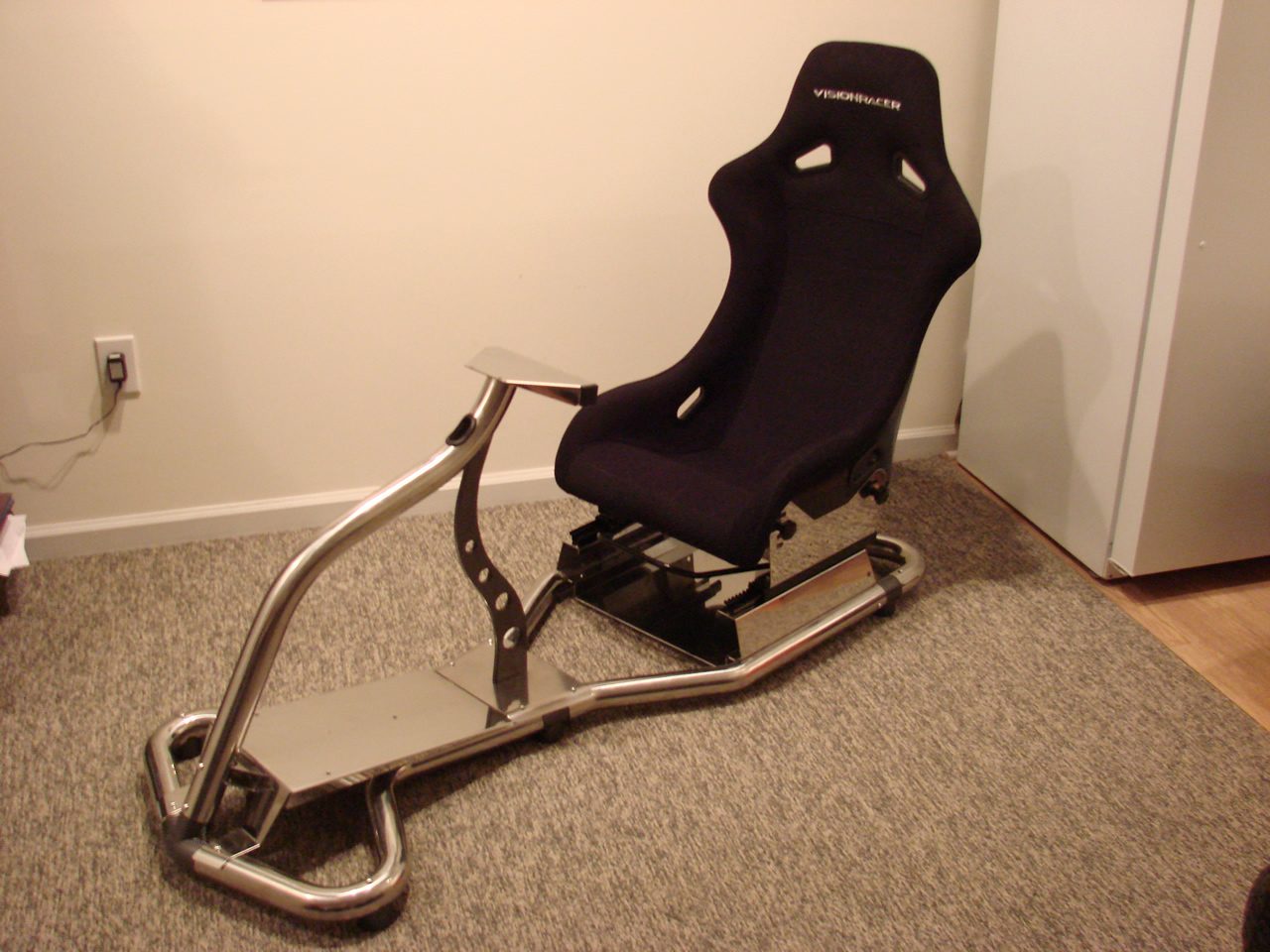 Игровое кресло visionracer vr3