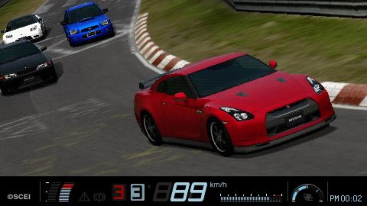 Why Gran Turismo PSP Looks So Good – GTPlanet