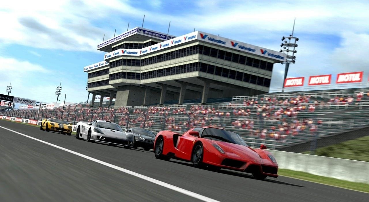 Gran Turismo 4 - Old Games Download