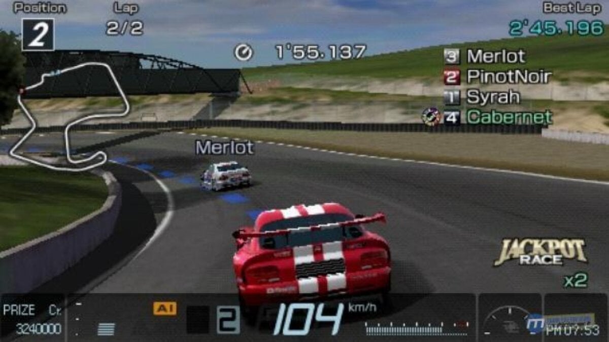 Gran Turismo PSP - License Test H-4 Final Try(PPSSP HD) 