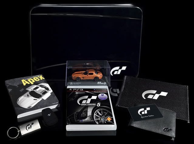 Gran Turismo 5 Academy Edition (PS3) : : PC & Video Games