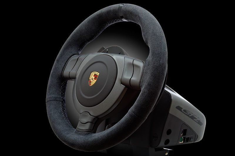 800px x 532px - ISR: Fanatec's New 911 GT2 Steering Wheel â€œBestâ€ for GT5 â€“ GTPlanet