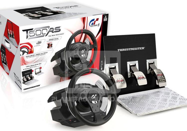 THRUSTMASTER T500 RS Steering Racing Wheel Instructions