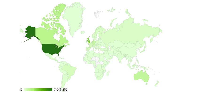 Map size  GTPlanet