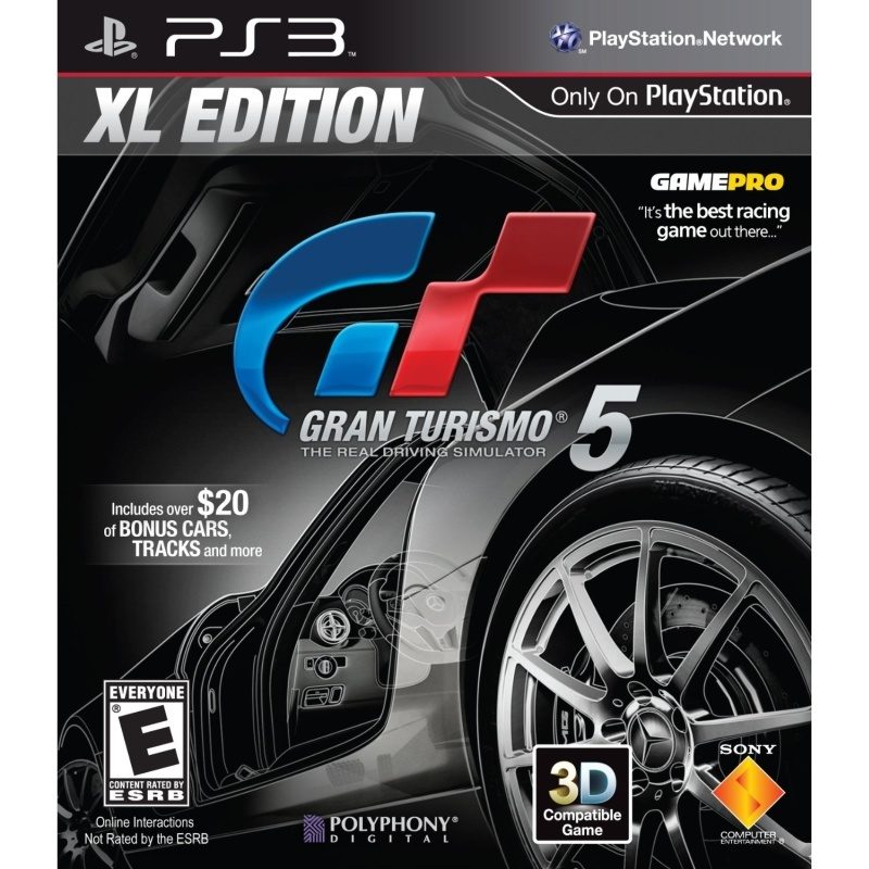 Gran Turismo 5 - the best key cars to own - ORD