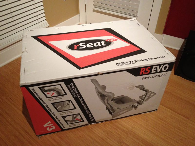 rSeat RS EVO V3 Review – GTPlanet