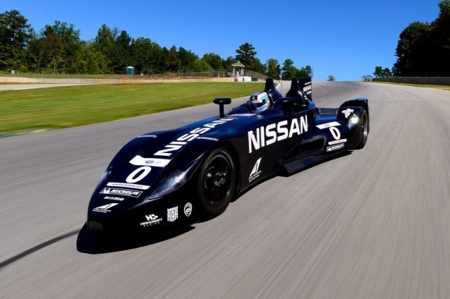 Nissan delta wing atlanta #9