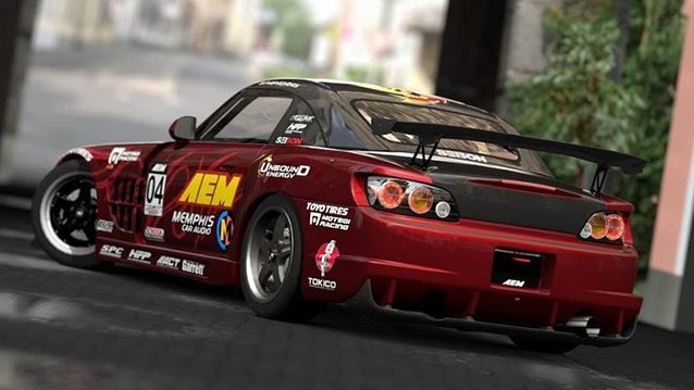 AEM S2000 Featured in Latest GT5 Time & Drift Trials - 638 x 359 jpeg 40kB