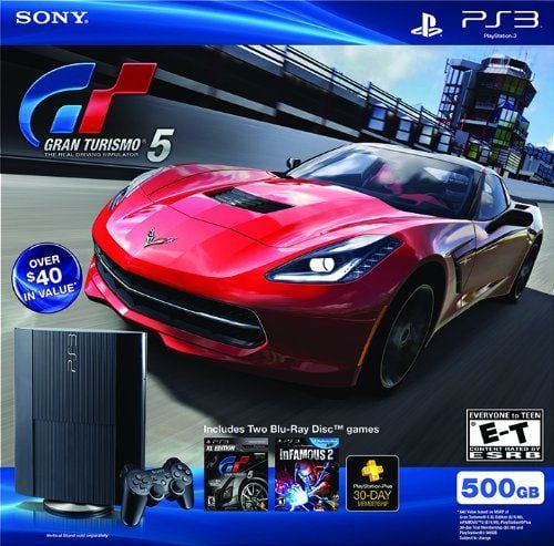 Gran Turismo 5 PKG PS3 (Big File 4 GB+) 