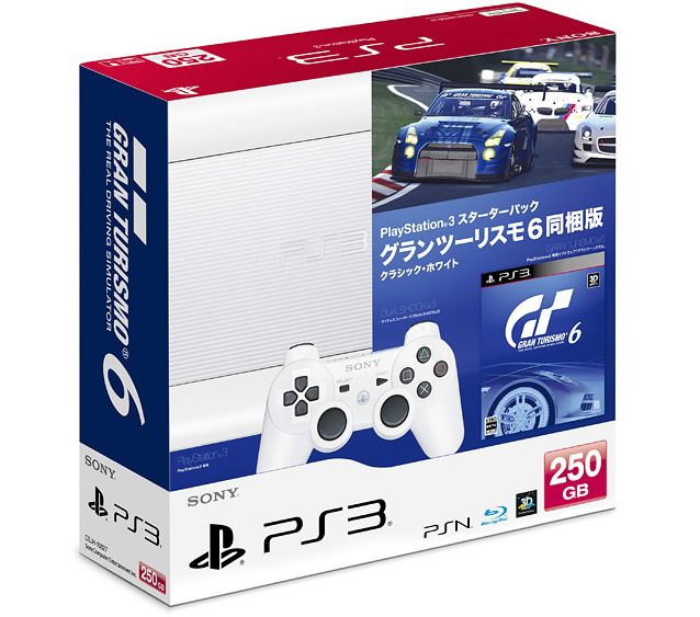 Japanese GT6 Release Date Announced with PS3 “Starter Kit” – GTPlanet