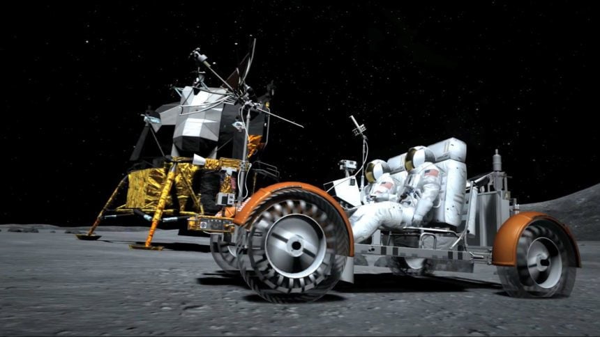 Apollo 15's Lunar Roving Vehicle Featured in Gran Turismo 6