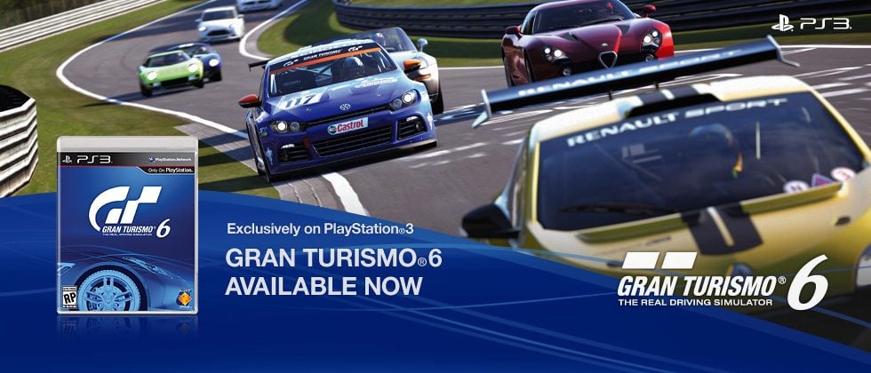 Gran Turismo 6 recebe data de lançamento e outras novidades