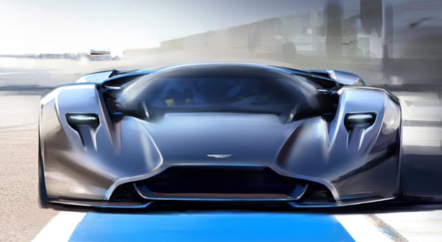 Aston Martin Vision GT dp-100 full reveal goodwood festival of speed (4)