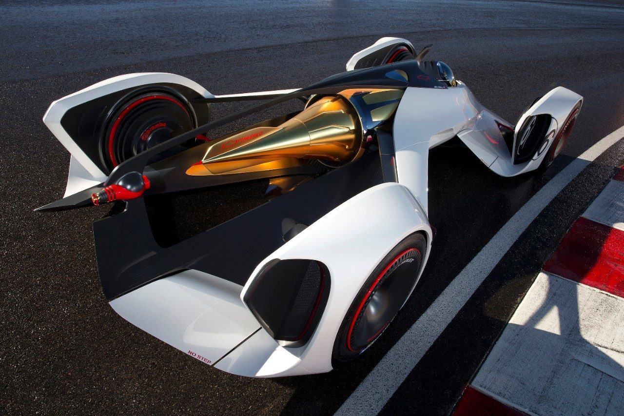 Laser-Powered Chaparral 2X Vision Gran Turismo Car Revealed