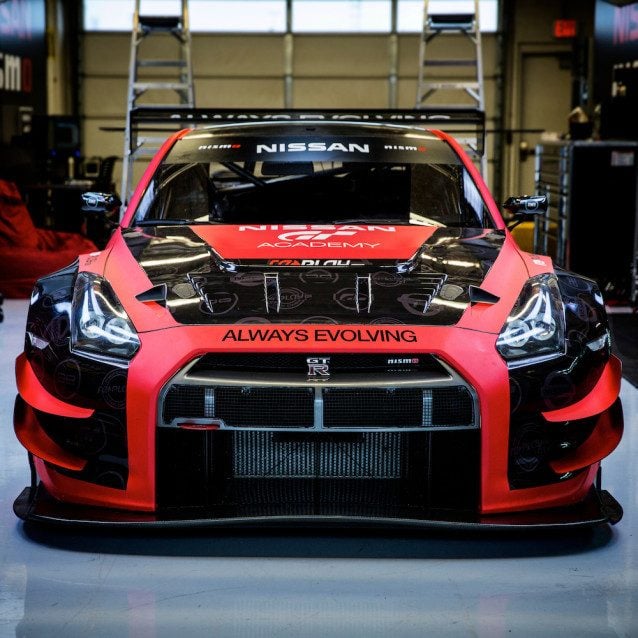 Always-Evolving-NissanGTR-GT3