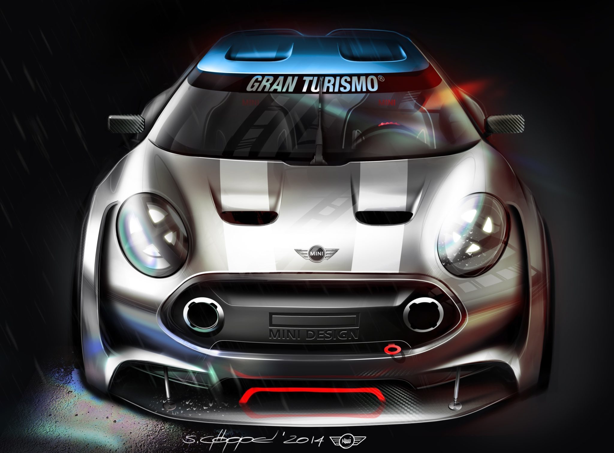 Gran Turismo Concept - The Cutting Room Floor