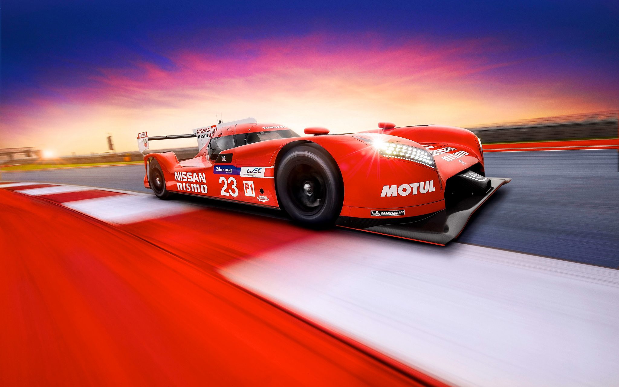 Nissan GT-R LM NISMO Front-Wheel Drive LMP1 Car Revealed - 2048 x 1280 jpeg 243kB