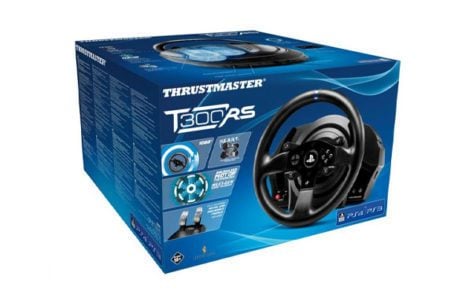 thrustmaster t300rs control panel