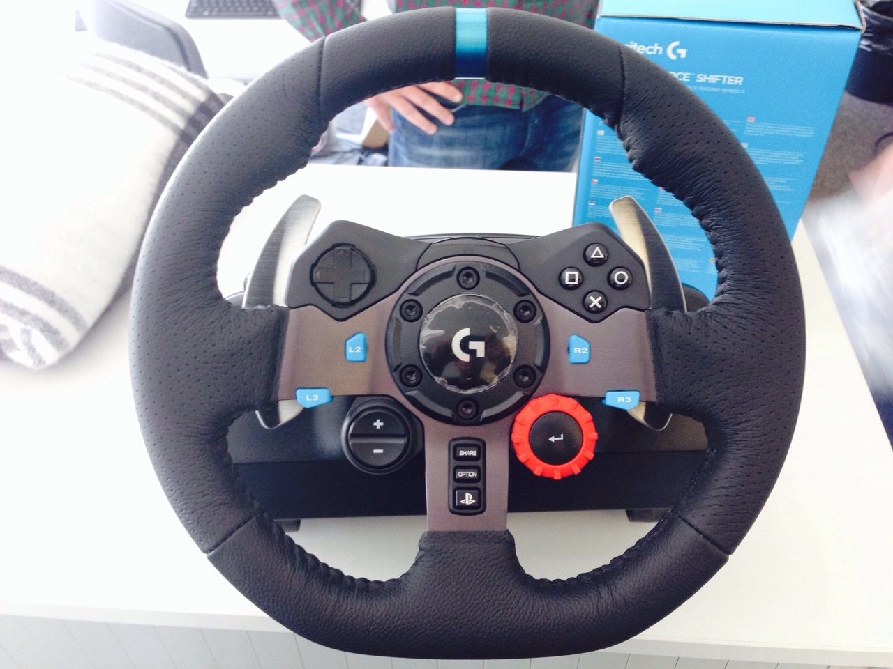 Logitech G29 Driving Force Wheel Rumored for Production – GTPlanet