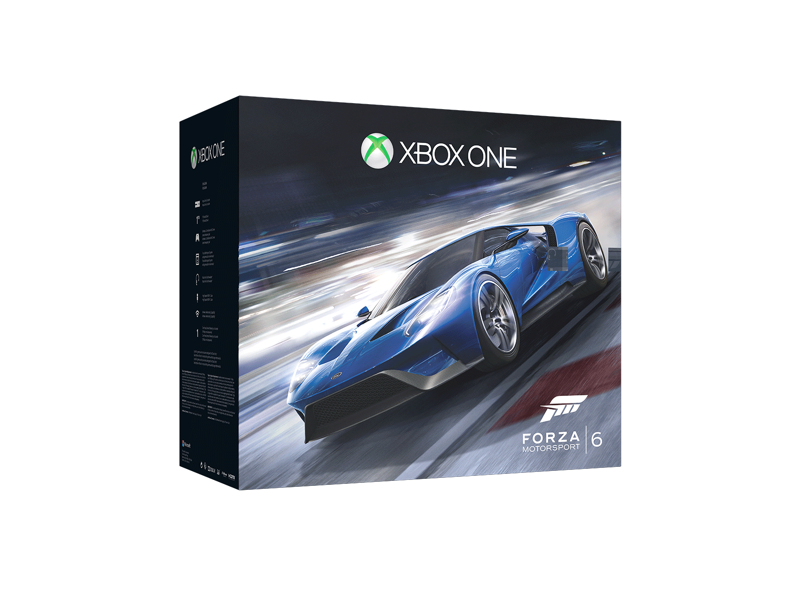 Xbox One Forza Motorsport 6 Limited Edition Console & Controller