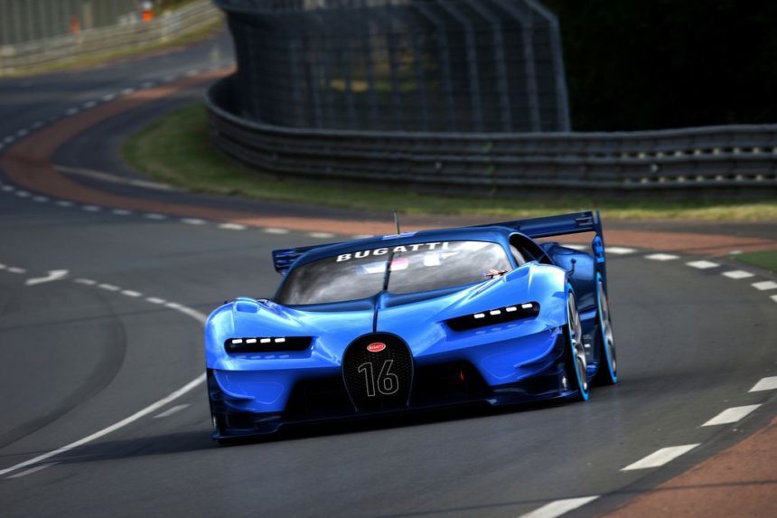 Bugatti Vision Gt Stars In Latest Direct Audio Gt Sport Gameplay