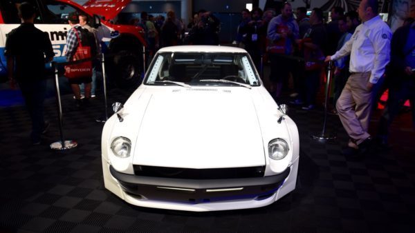 Sung Kang's Datsun 240Z Wins 2015 GT Awards