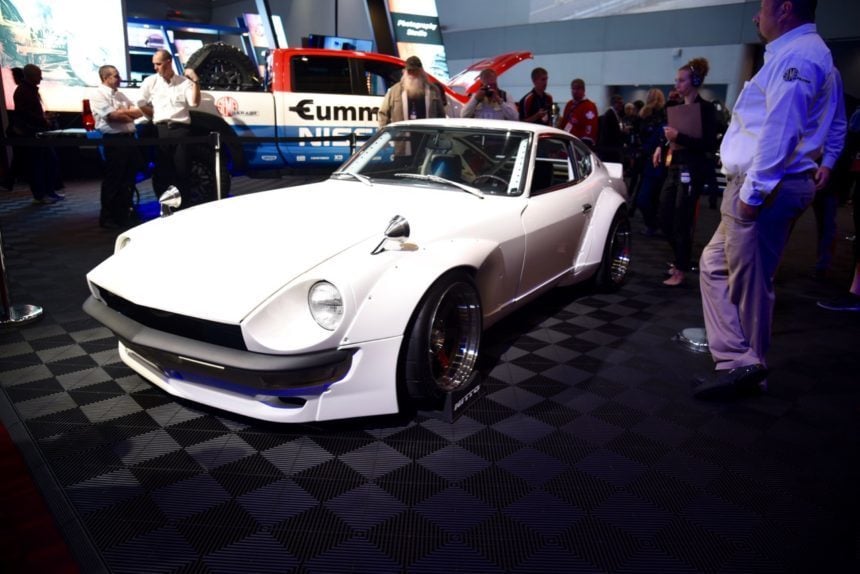 Sung Kang's Datsun 240Z Wins 2015 GT Awards