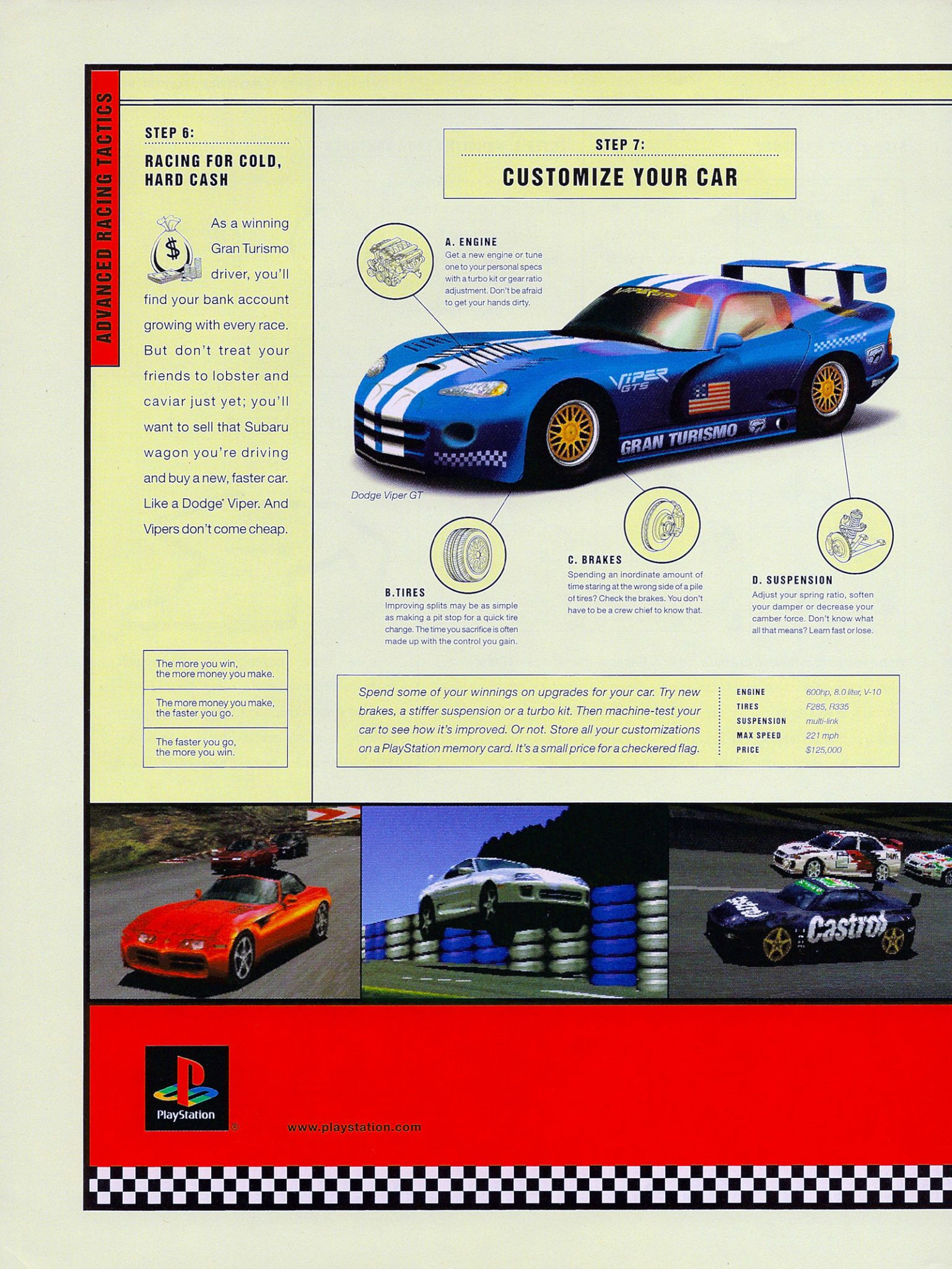 Blast From The Past: Gran Turismo 1 Magazine Ad – GTPlanet