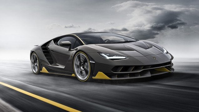 Lamborghini-Centenario