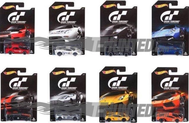 Gran Turismo for Your Pocket: More Hot Wheels Collaboration Leaks