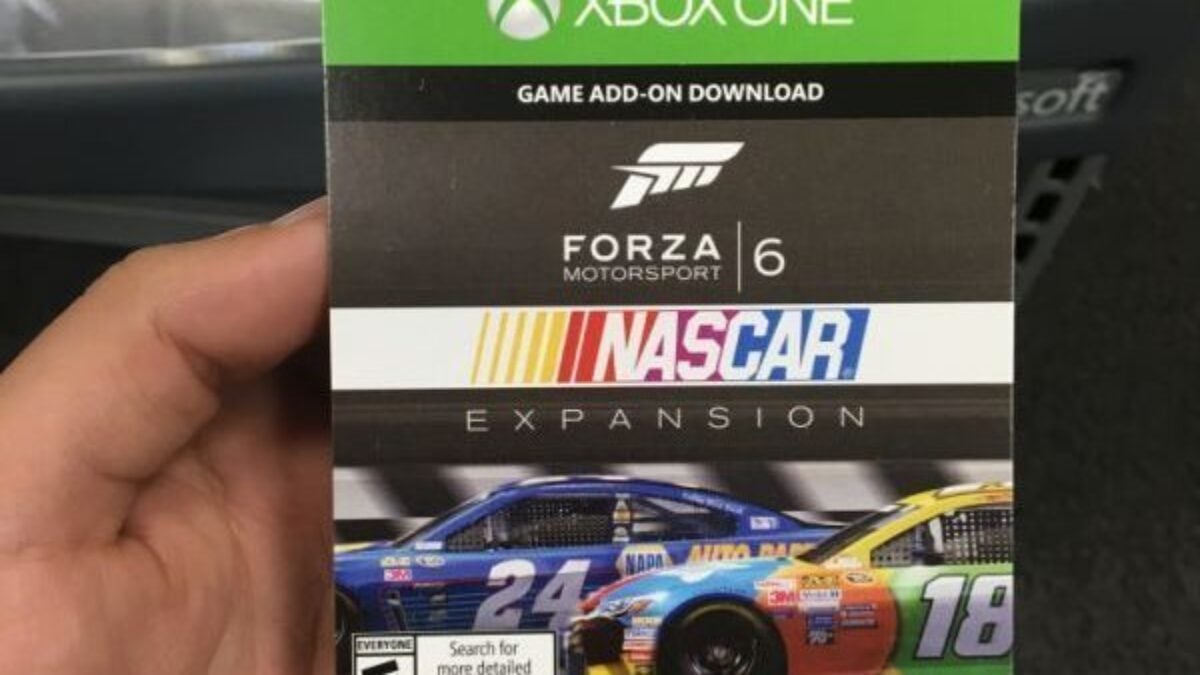 Forza 6 Nascar Pack Confirmed At Best Buy And In Game Gtplanet