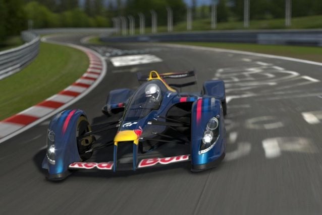 The infamously fast X2010 - Image taken from the Red Bull website.