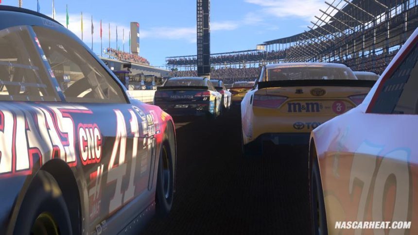 Nascar Heat Evolution Official Trailer Arrives Before September 13 Release