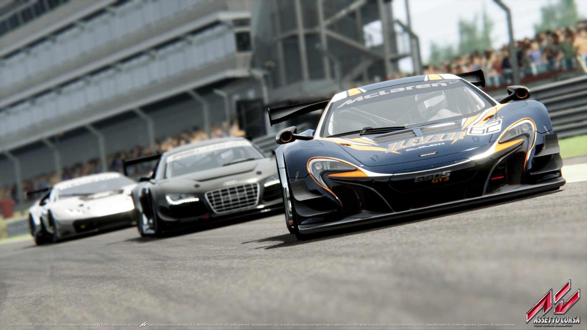 Usado Assetto Corsa Competizione - PS4 - Level 1 Games