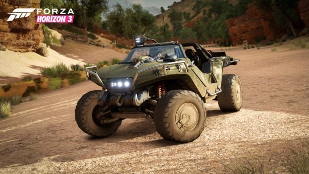 Forza Horizon 3 Halo UNSC M12S Warthog 01