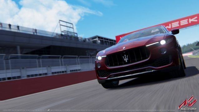 Assetto Corsa Maserati Levante S