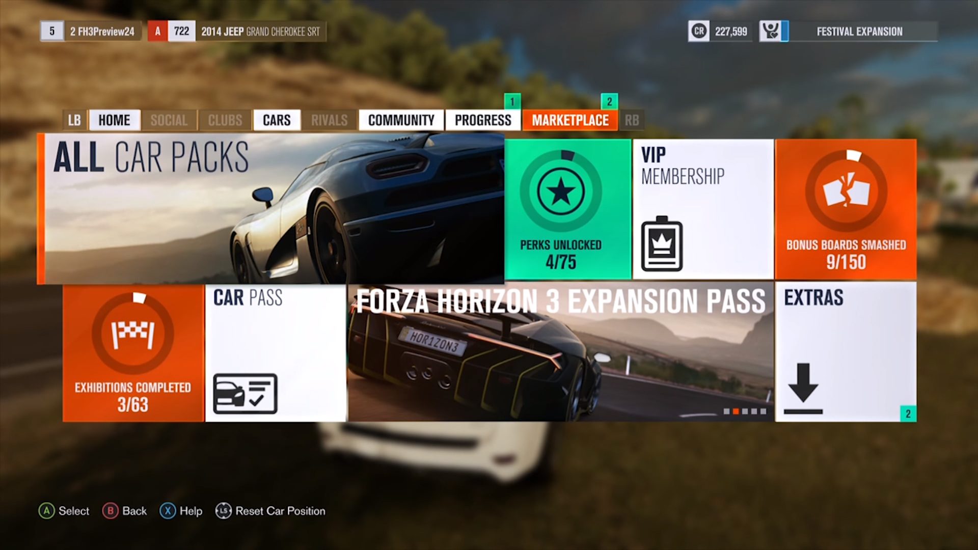 Forza Horizon 3 DLC Pass Announced, Adds to Ultimate Edition's Content -  GameSpot