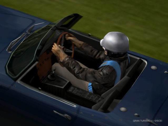 Gran Turismo 4 Had A Secret Cockpit View