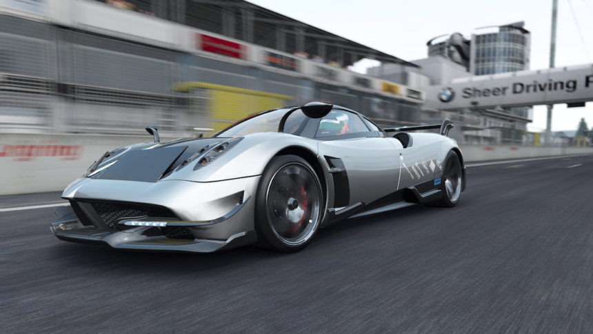 Project cars pagani edition