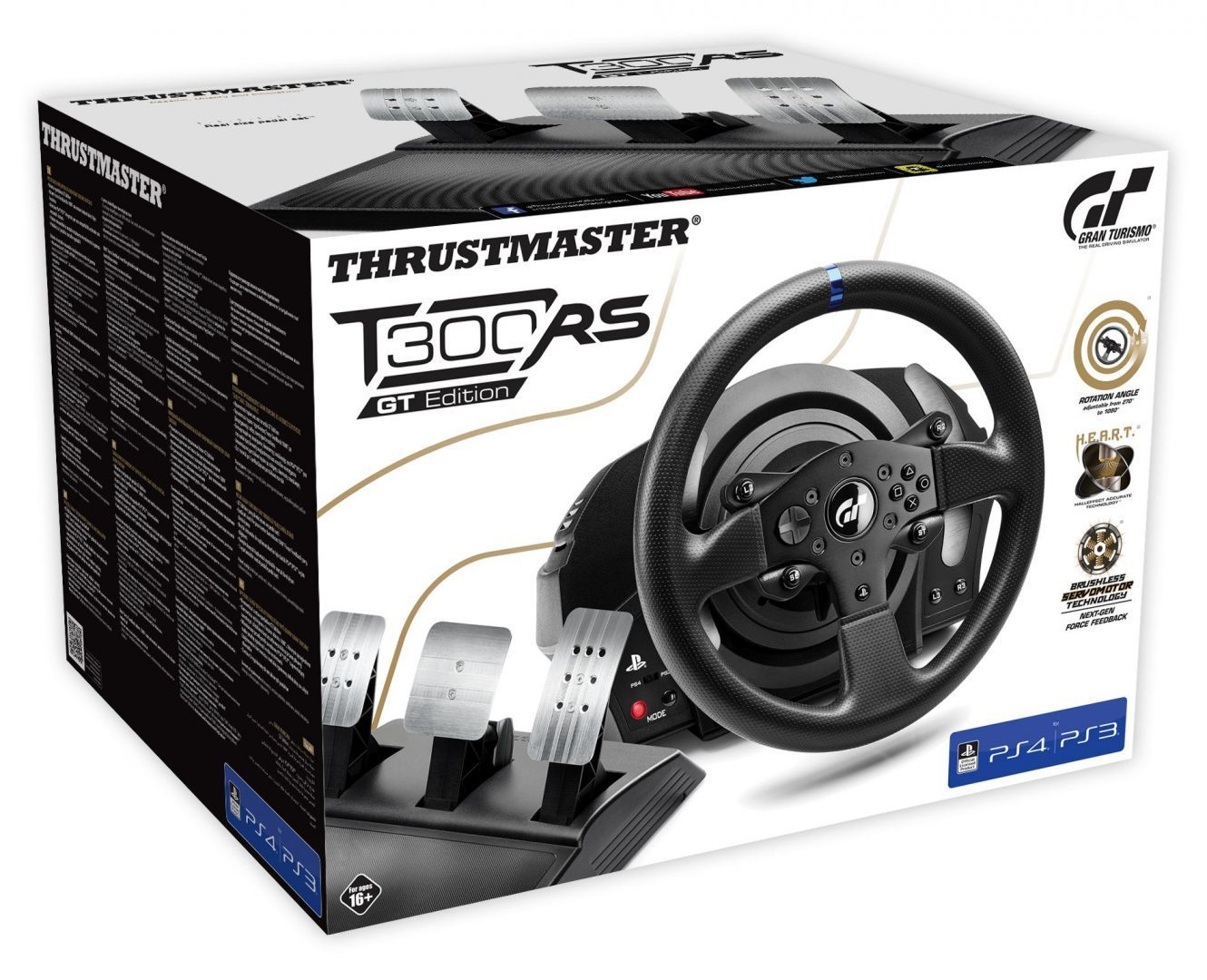 Thrustmaster's New GT-Branded T300 RS Special Edition Appears on 