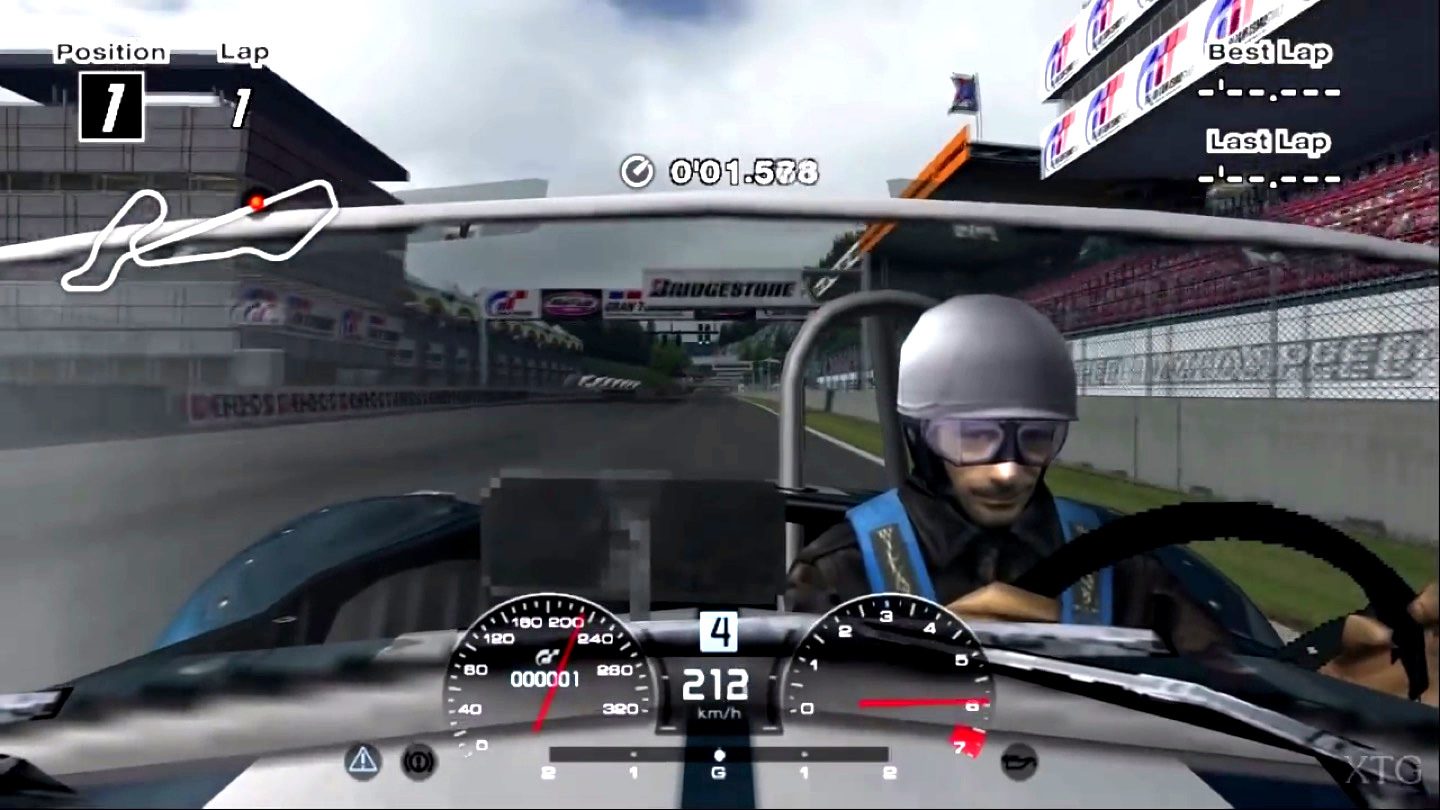 Gran Turismo 4 Had A Secret Cockpit View Gtplanet