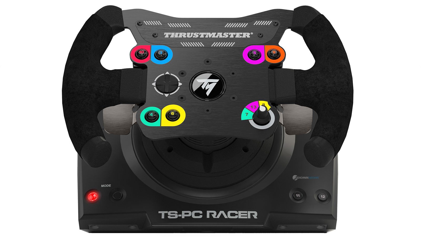 Thrustmaster's High-End TS-PC Racer Wheel Costs $500, Launches 
